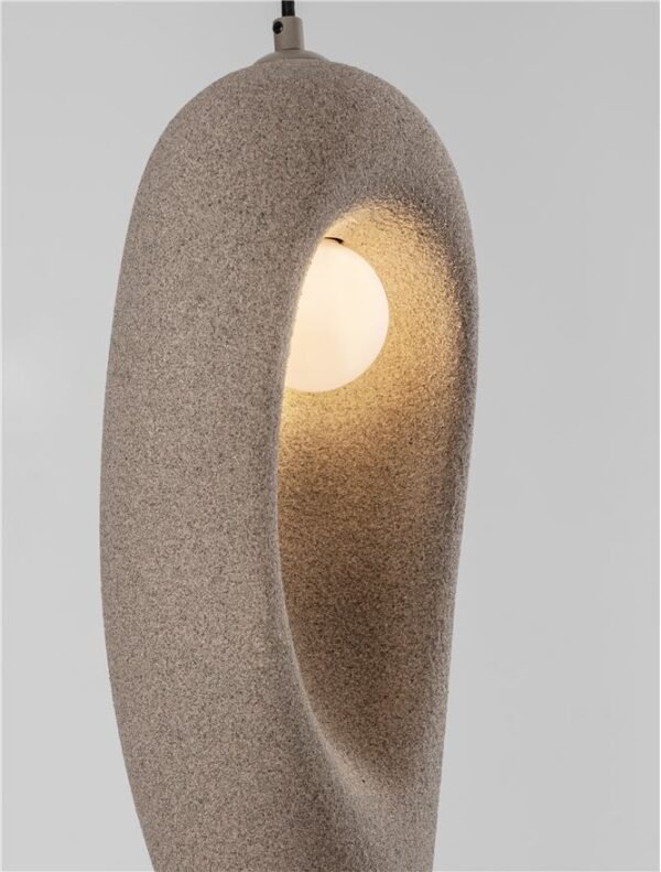 Tempus Nova Luce pendul maro G9 1x5W L18