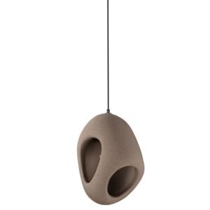 Lustră tip pendul Tempus Nova Luce maro G9 1x12W L30