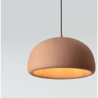 Lustră cărămizie Davo Nova Luce E27 12W L43