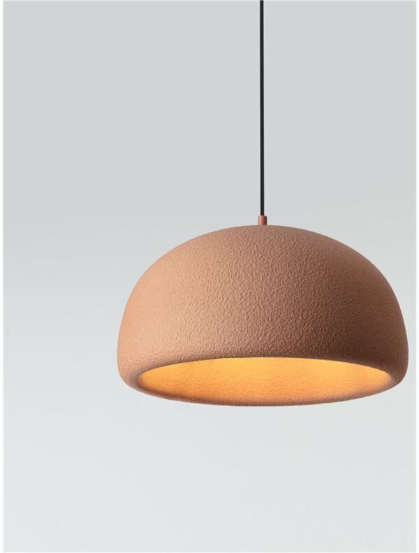 Lustră cărămizie Davo Nova Luce E27 12W L43