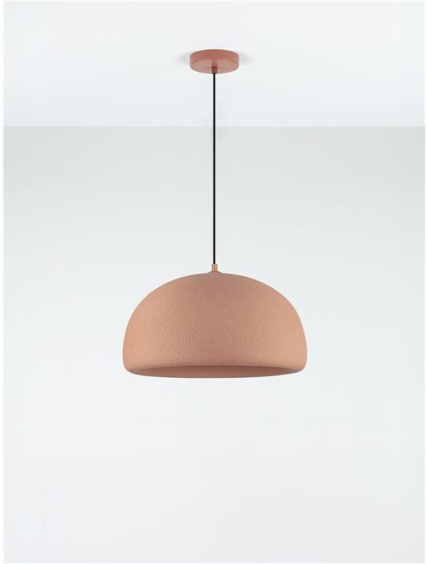 Lustră cărămizie Davo Nova Luce E27 12W L43