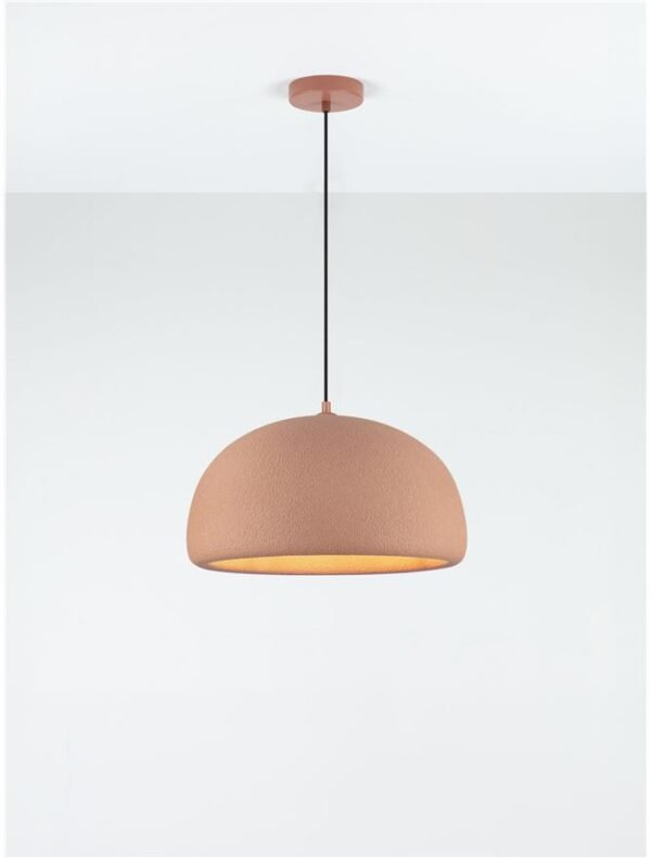 Lustră cărămizie Davo Nova Luce E27 12W L43