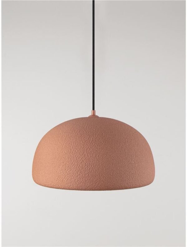 Lustră cărămizie Davo Nova Luce E27 12W L43