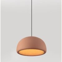 Lustră cărămizie Davo Nova Luce E27 12W L43