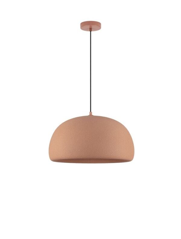 Lustră Davo Nova Luce cărămiziu E27 12W D50