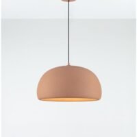 Lustră Davo Nova Luce cărămiziu E27 12W D50