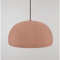 Lustră Davo Nova Luce cărămiziu E27 12W D50