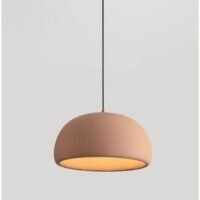 Lustră Davo Nova Luce cărămiziu E27 12W D50