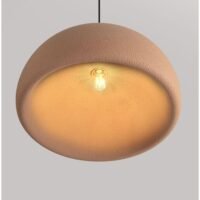 Lustră Davo Nova Luce cărămiziu E27 12W D50