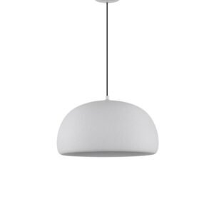 Lustră Davo Nova Luce gri deschis E27 12W D50