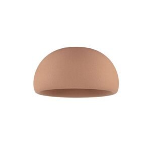 Plafonieră cărămizie Davo Nova Luce E27 12W D50