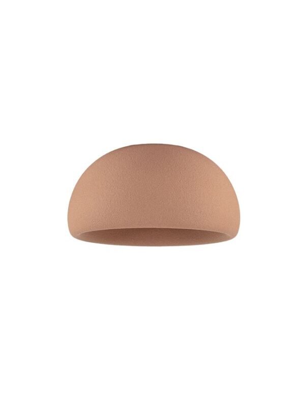 Plafonieră cărămizie Davo Nova Luce E27 12W D50