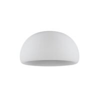 Plafonieră gri Davo Nova Luce E27 12W D50