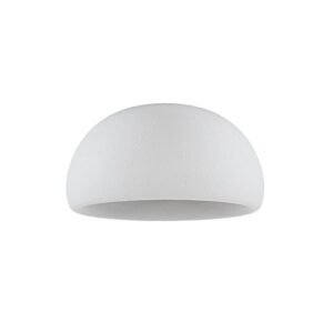 Plafonieră gri Davo Nova Luce E27 12W D50