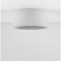 Plafonieră gri Davo Nova Luce E27 12W D50