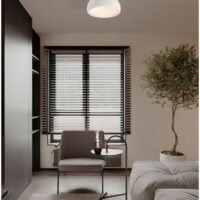 Plafonieră Davo Nova Luce albă E27 12W D50