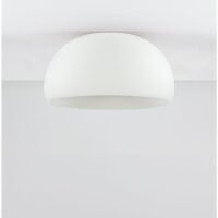 Plafonieră Davo Nova Luce albă E27 12W D50