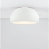 Plafonieră Davo Nova Luce albă E27 12W D50