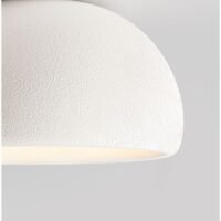 Plafonieră Davo Nova Luce albă E27 12W D50