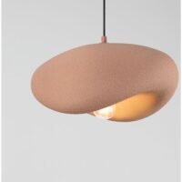 Lustră Bambel Nova Luce cărămiziu E27 12W L40