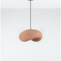 Lustră Bambel Nova Luce cărămiziu E27 12W L40