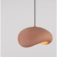 Lustră Bambel Nova Luce cărămiziu E27 12W L40