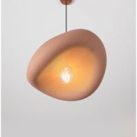 Lustră Bambel Nova Luce cărămiziu E27 12W L40