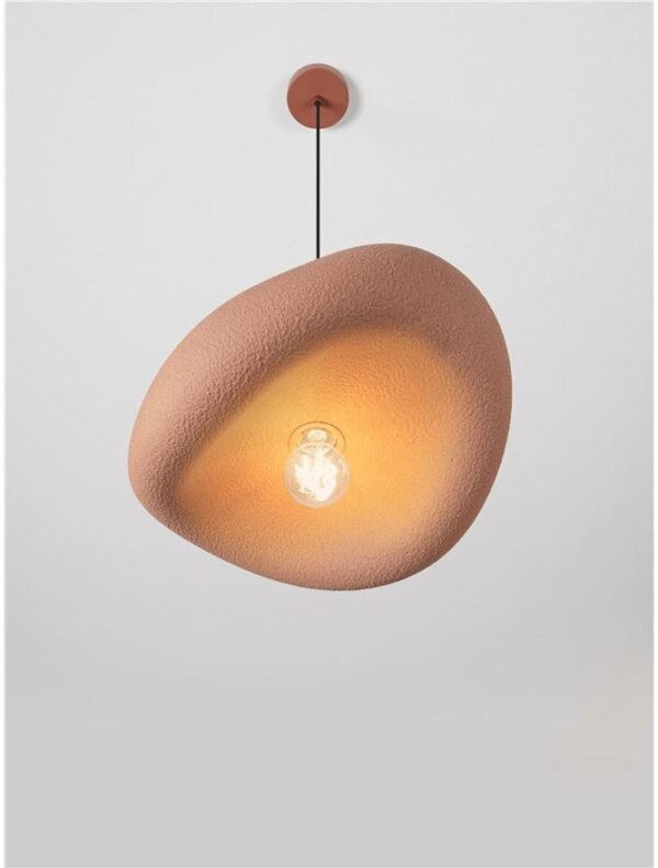 Lustră Bambel Nova Luce cărămiziu E27 12W L40