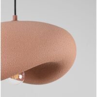 Lustră Bambel Nova Luce cărămiziu E27 12W L40