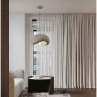 Lustră Bambel Nova Luce gri E27 12W L40