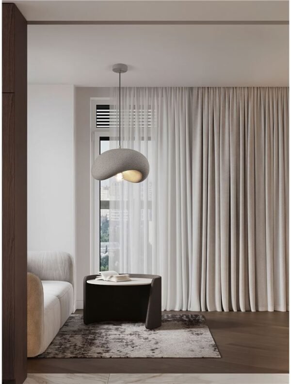 Lustră Bambel Nova Luce gri E27 12W L40