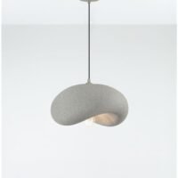 Lustră Bambel Nova Luce gri E27 12W L40