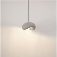 Lustră Bambel Nova Luce gri E27 12W L40