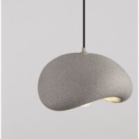 Lustră Bambel Nova Luce gri E27 12W L40