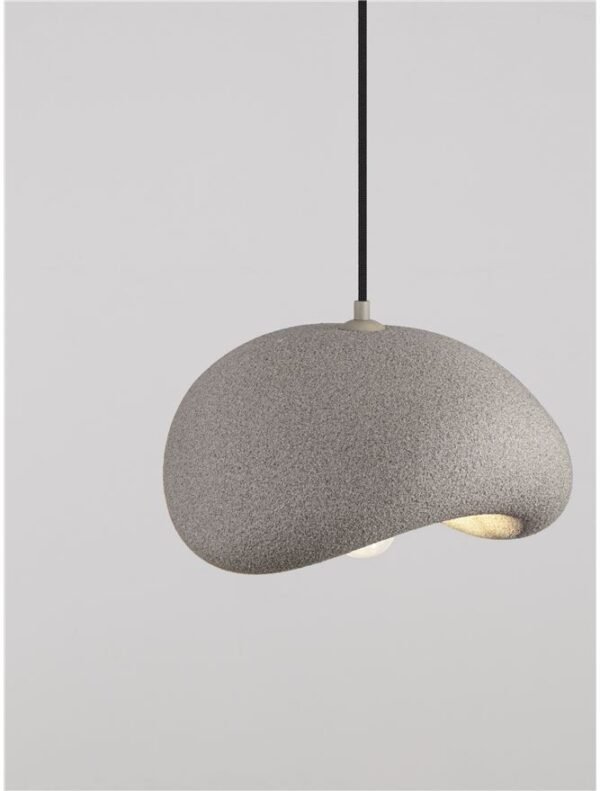 Lustră Bambel Nova Luce gri E27 12W L40