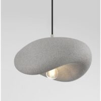 Lustră Bambel Nova Luce gri E27 12W L40