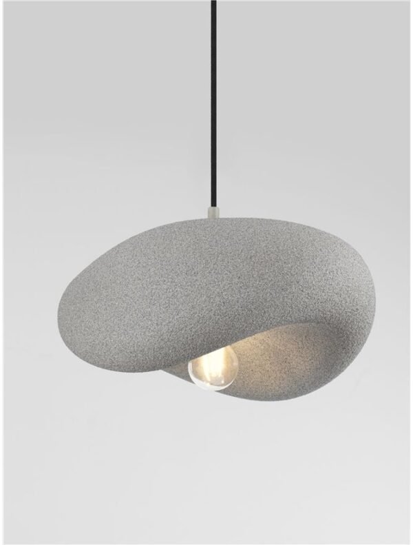 Lustră Bambel Nova Luce gri E27 12W L40