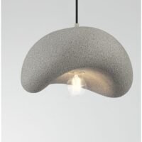 Lustră Bambel Nova Luce gri E27 12W L40