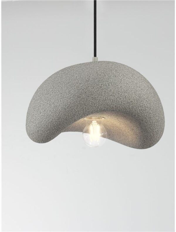 Lustră Bambel Nova Luce gri E27 12W L40