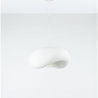 Lustră Bambel Nova Luce alb E27 12W L40