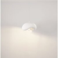 Lustră Bambel Nova Luce alb E27 12W L40