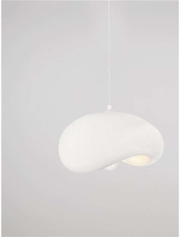 Lustră Bambel Nova Luce alb E27 12W L40