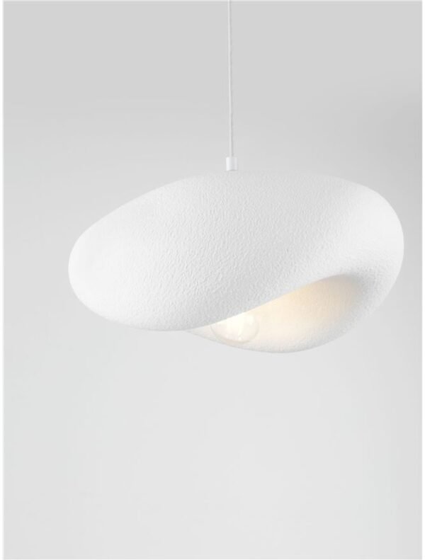 Lustră Bambel Nova Luce alb E27 12W L40