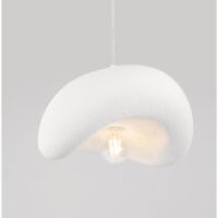 Lustră Bambel Nova Luce alb E27 12W L40