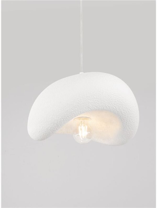 Lustră Bambel Nova Luce alb E27 12W L40