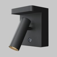 Lampa de perete cu încarcare wireless Maytoni Aron LED 7W 2700K negru 1