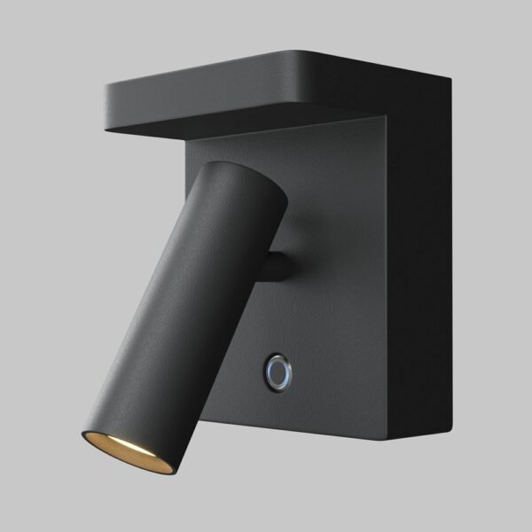 Lampa de perete cu încarcare wireless Maytoni Aron LED 7W 2700K negru 1