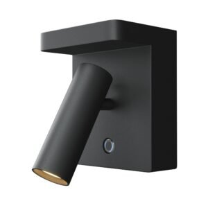 Lampa de perete cu încarcare wireless Maytoni Aron LED 7W 2700K negru