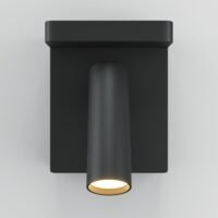 Lampa de perete cu încarcare wireless Maytoni Aron LED 7W 2700K negru