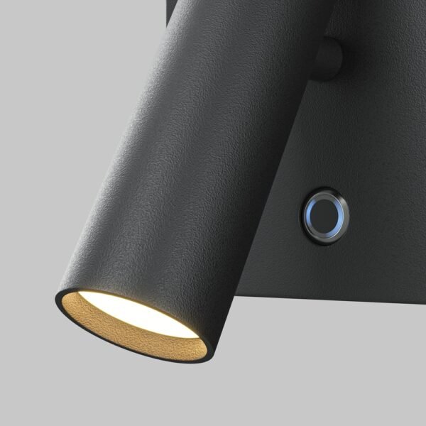 Lampa de perete cu încarcare wireless Maytoni Aron LED 7W 2700K negru